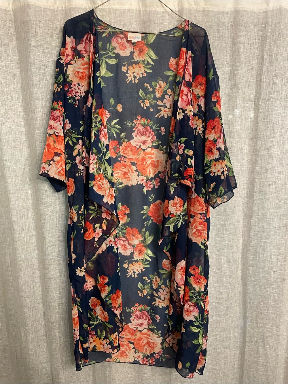 Cottagecore Floral Kimono